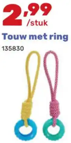Happyland Touw met ring aanbieding