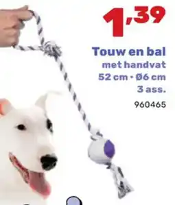 Happyland Touw en bal aanbieding