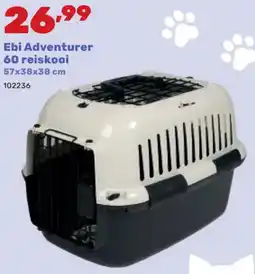 Happyland Ebi Adventurer 60 reiskooi aanbieding