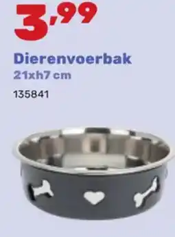 Happyland Dierenvoerbak aanbieding