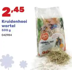 Happyland Kruidenhooi wortel aanbieding