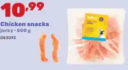 Happyland Chicken snacks jerky aanbieding