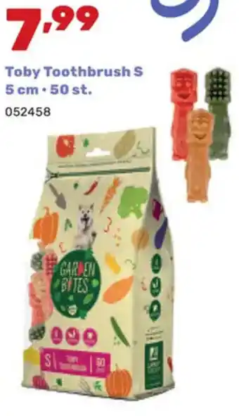 Happyland Toby Toothbrush S aanbieding