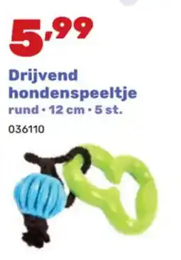 Happyland Drijvend hondenspeeltje aanbieding