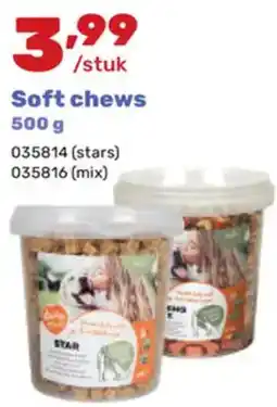 Happyland Soft chews aanbieding