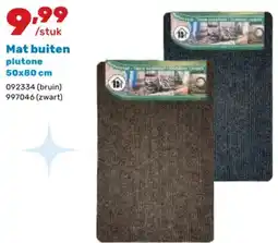 Happyland Mat buiten plutone aanbieding