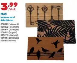 Happyland Mat kokosvezel aanbieding