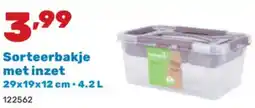 Happyland Sorteerbakje met inzet aanbieding