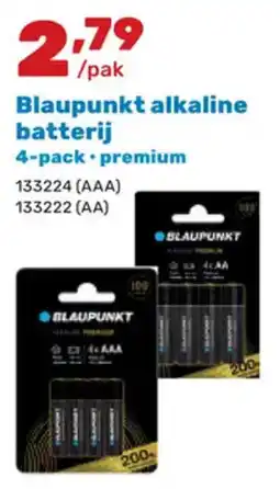 Happyland Blaupunkt alkaline batterij aanbieding