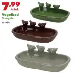 Happyland Vogelbad aanbieding