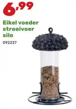 Happyland Eikel voeder strooivoer silo aanbieding