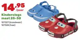 Happyland Kinderclogs aanbieding