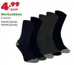 Happyland Werksokken aanbieding