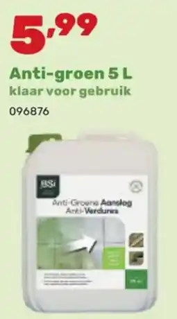Happyland Anti-groen aanbieding