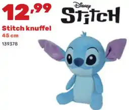 Happyland Stitch knuffel aanbieding