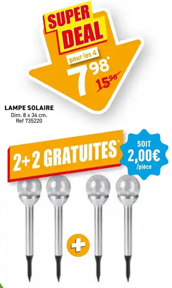 Lampe solaire