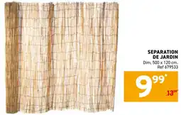 Trafic Separation de jardin aanbieding