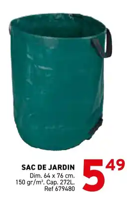 Trafic Sac de jardin aanbieding