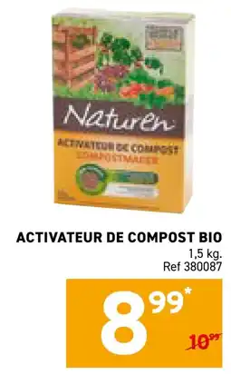 Trafic Activateur de compost bio aanbieding