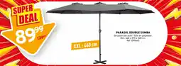 Trafic Parasol double sumba aanbieding