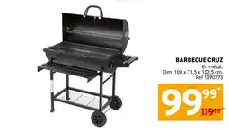 Trafic Barbecue cruz aanbieding