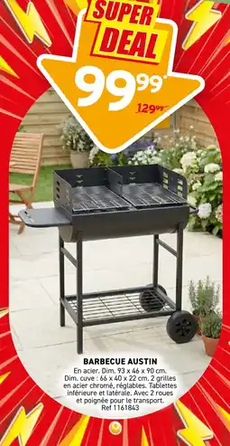 Trafic Barbecue austin aanbieding