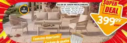 Trafic Salon de jardin mecklenburg aanbieding