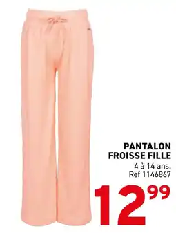 Trafic Pantalon froisse fille aanbieding