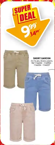 Trafic Short garcon aanbieding