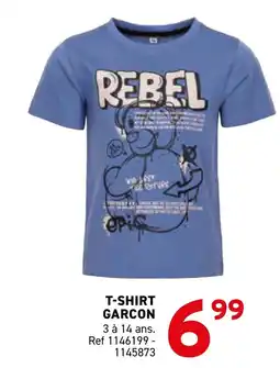 Trafic T-shirt garcon aanbieding