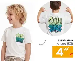 Trafic T-shirt garcon aanbieding