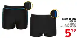 Trafic Boxer de bain garcon aanbieding