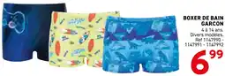 Trafic Boxer de bain garcon aanbieding
