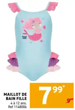 Trafic Maillot de bain fille aanbieding