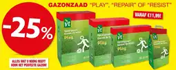 Hubo Gazonzaad play, repair of resist aanbieding