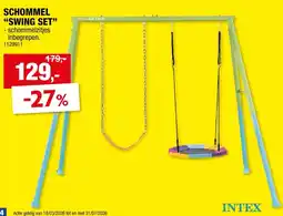 Hubo Schommel swing set aanbieding