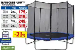 Hubo Trampoline jimpy aanbieding