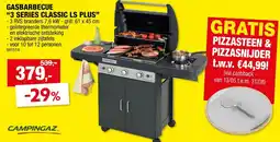Hubo Gasbarbecue 3 series classic ls plus aanbieding