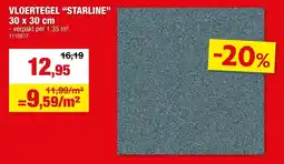 Hubo Vloertegel starline aanbieding