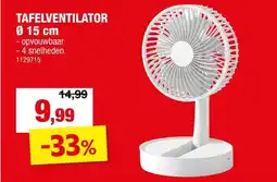 Hubo Tafelventilator aanbieding