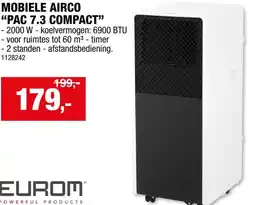 Hubo Mobiele airco pac 7.3 compact aanbieding