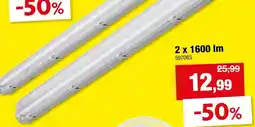 Hubo LED-TL 2 x 1600 lm aanbieding