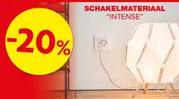 Hubo Schakelmateriaal intense aanbieding