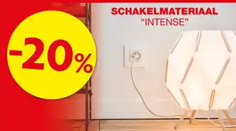 Hubo Schakelmateriaal intense aanbieding