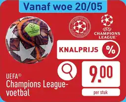ALDI Uefa Champions League Voetbal aanbieding