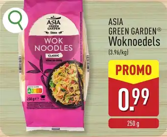 Asia green garden Woknoedels