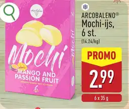ALDI Arcobaleno Mochi-ijs aanbieding