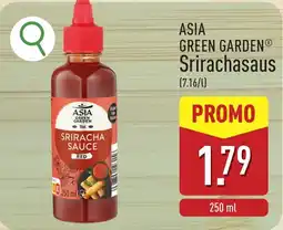 ALDI Asia green garden Srirachasaus aanbieding