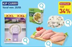 ALDI Kip curry aanbieding