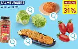 ALDI Zalmburgers aanbieding
